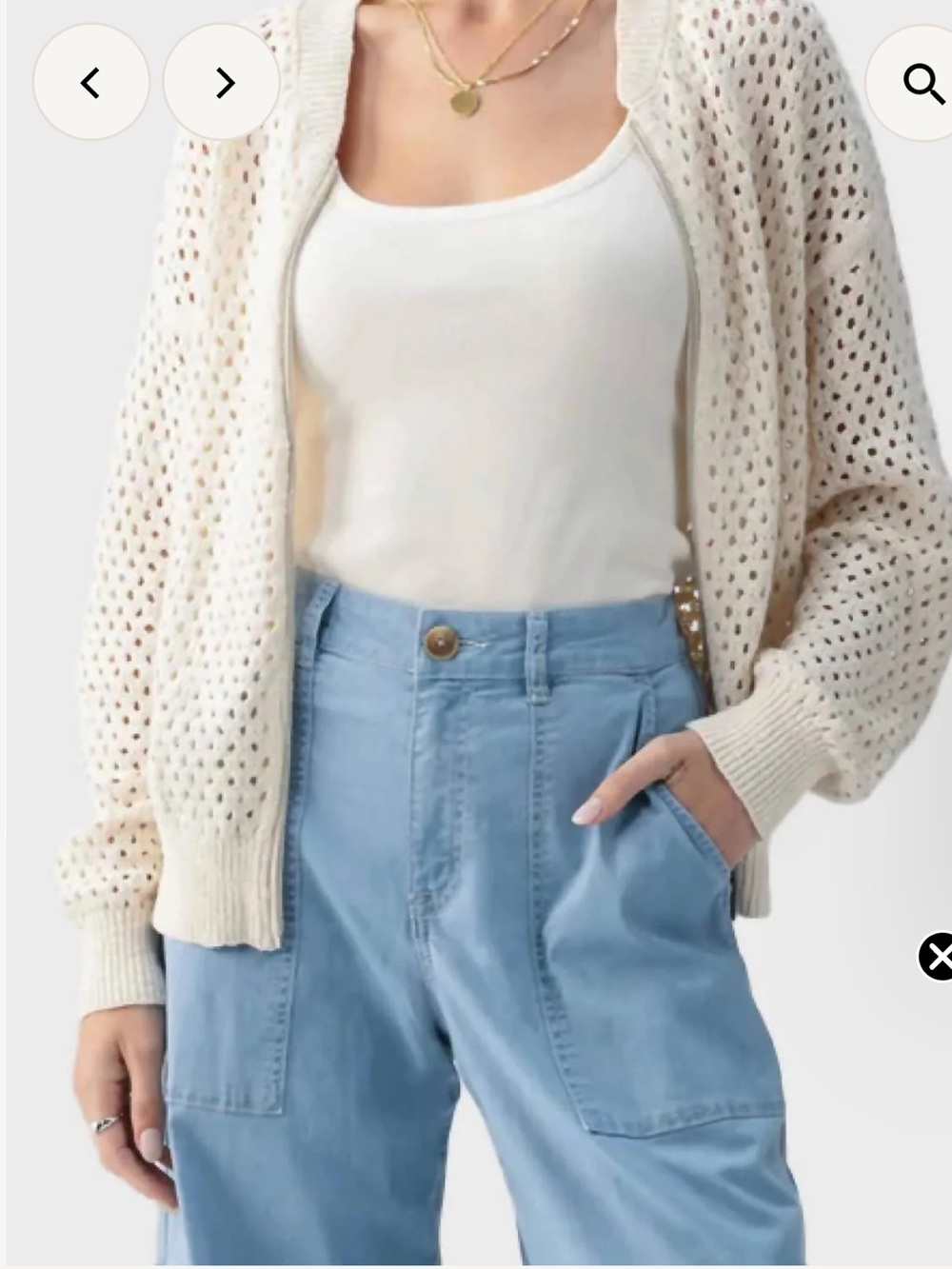 Sanctuary Stepping Out sweater